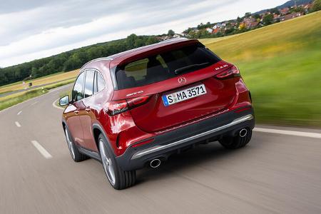 Mercedes-AMG GLA 35, Fahrbericht