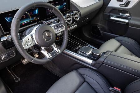 Mercedes-AMG GLA 35, Fahrbericht