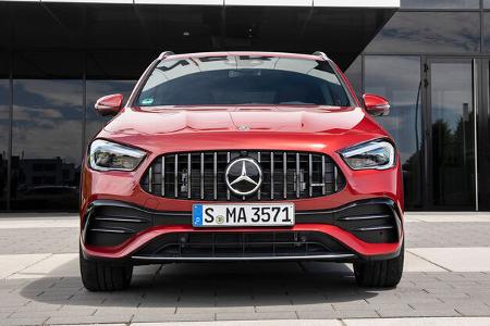Mercedes-AMG GLA 35, Fahrbericht