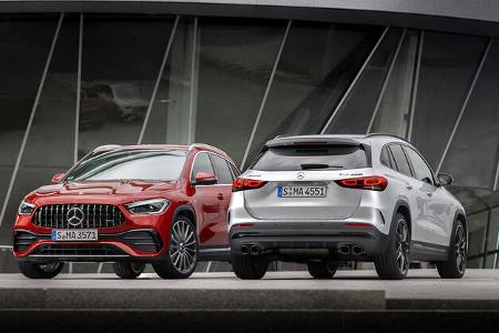 Mercedes-AMG GLA 35, Fahrbericht