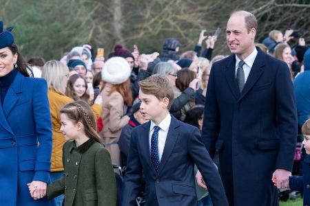 Krebskranke Prinzessin Kate: Ihre Kinder sind eine starke Stütze