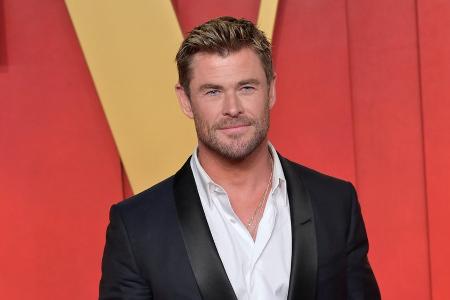 Chris Hemsworth will Alzheimer-Schock in Memoiren verarbeiten