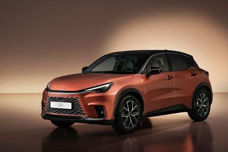 Lexus LBX Weltpremiere
