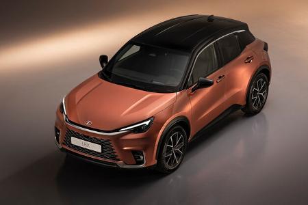 Lexus LBX Weltpremiere