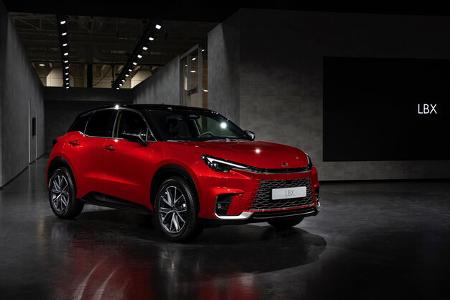 Lexus LBX Weltpremiere