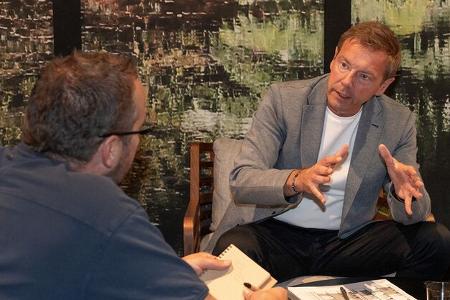 Lexus LBX Weltpremiere / Markus Schönfeld + Pascal Ruch