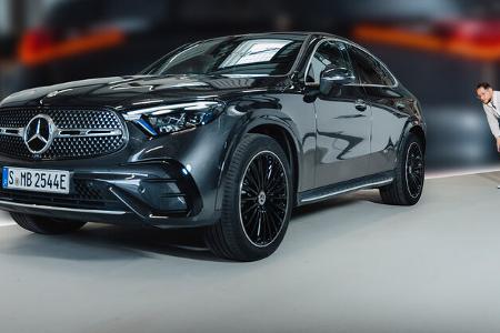 SPERRFRIST 14.03.23 12 Uhr Neuvorstellung Mercedes GLC Coupé 2023