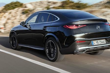 SPERRFRIST 14.03.23 12 Uhr Mercedes GLC Coupé Neuvorstellung C 254