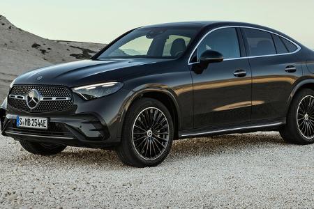 SPERRFRIST 14.03.23 12 Uhr Mercedes GLC Coupé Neuvorstellung C 254