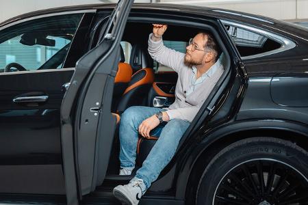 SPERRFRIST 14.03.23 12 Uhr Neuvorstellung Mercedes GLC Coupé 2023