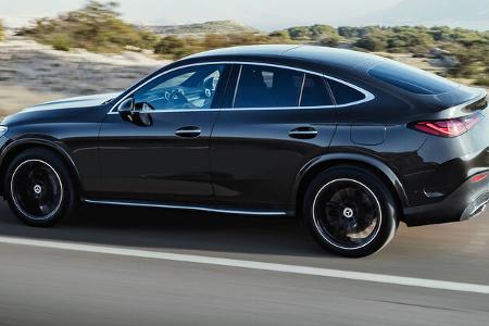 SPERRFRIST 14.03.23 12 Uhr Mercedes GLC Coupé Neuvorstellung C 254