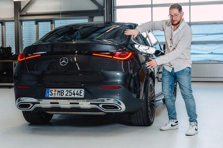 SPERRFRIST 14.03.23 12 Uhr Neuvorstellung Mercedes GLC Coupé 2023