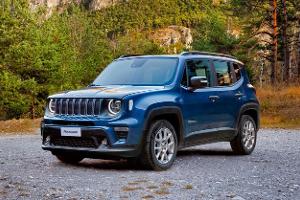 Jeep Renegade Modellpflege 2024