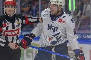 "Traurig" - Wolf verlässt Adler Mannheim