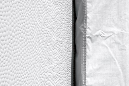 Test: Markisenvorzelte, Schaumstoffkissen