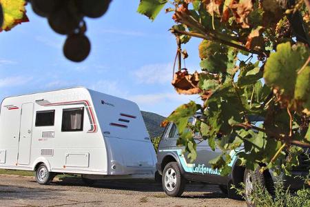 Test Sterckeman Wohnwagen