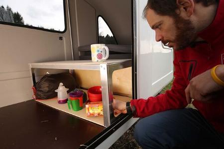 Wide Path Fahrrad Caravan