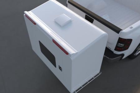 Hitch Hotel Schlafbox