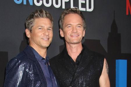 Neil Patrick Harris freut sich auf 20 weitere Jahre mit David Burtka