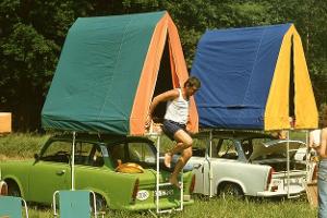 Camping in der DDR