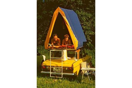 Camping in der DDR