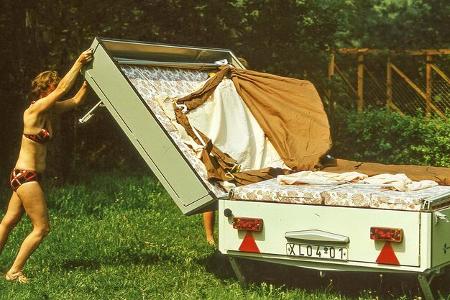 Camping in der DDR