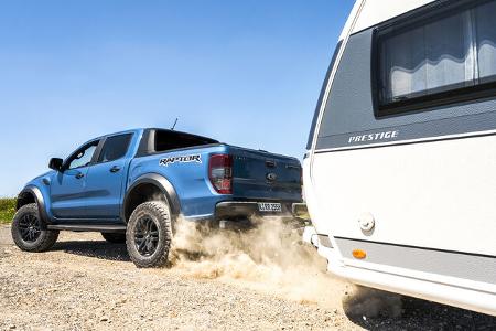 Zugwagen Ford Ranger Raptor