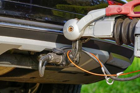 Audi Q5 50 TDI Zugwagentest