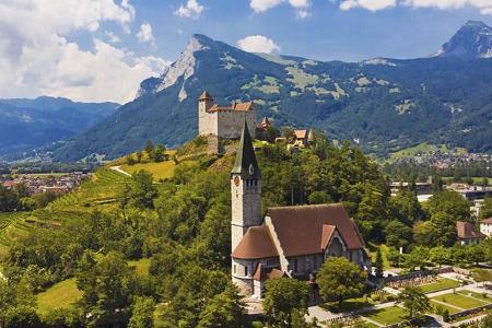 Liechtenstein, Camping