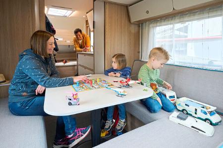 Dethleffs Aero Up Sitzgruppe 