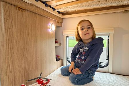 Dethleffs Aero Up Kinderbett