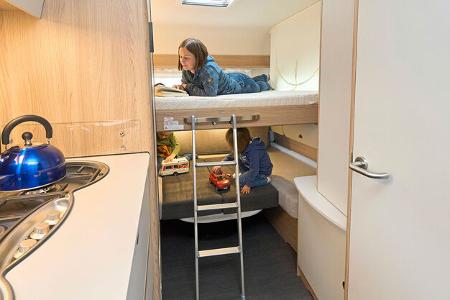 Dethleffs Aero Up Betten