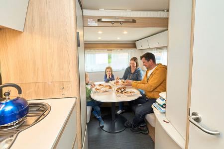 Dethleffs Aero Up Tisch