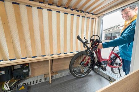 Dethleffs Aero Up Garage