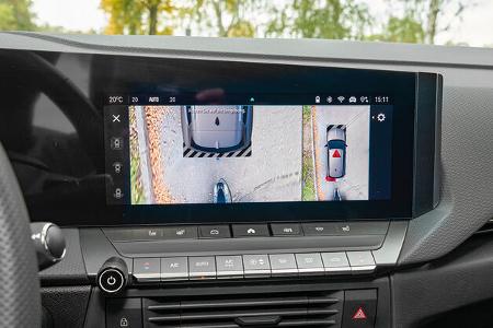 Opel Astra Sportstourer Kamera