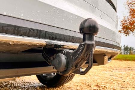 Skoda Kodiaq im Zugwagentest AnhŠngerkupplung