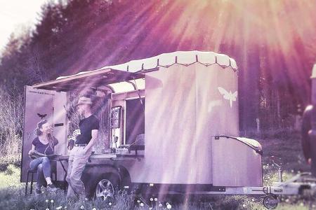 Rausschwärmer außen