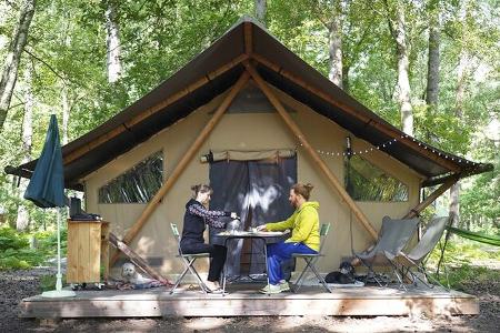 Glamping-Zelt