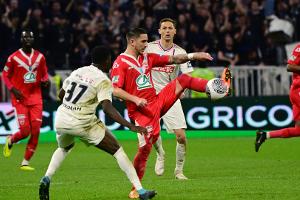 Lyon erreicht französisches Pokalfinale