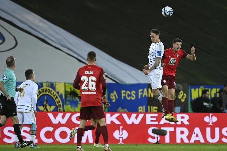 Torwartpatzer: Kaiserslautern beendet Saarbrücker Märchen