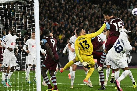 Spurs verlieren Punkte im Londoner Derby