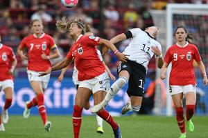 DFB-Frauen machen sich bereit für heißes Nachbarschaftsduell