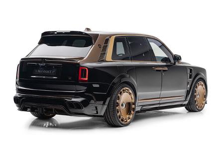 Mansory Rolls-Royce Cullinan in der Darabo Line