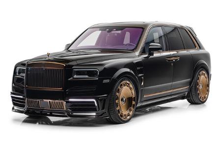 Mansory Rolls-Royce Cullinan in der Darabo Line