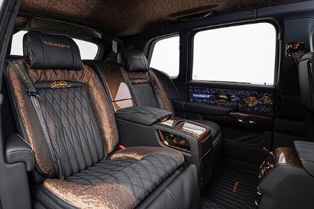 Mansory Rolls-Royce Cullinan in der Darabo Line