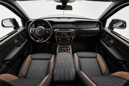 Mansory Rolls-Royce Cullinan in der Darabo Line