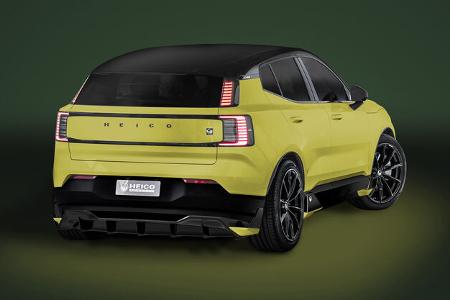 Heico Sportiv Bodykit für Volvo EX30