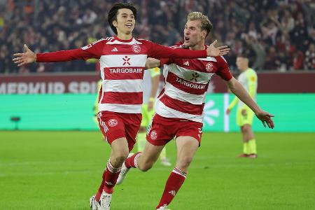 Blinddarm-OP: Tanaka fehlt Fortuna im Pokal-Halbfinale