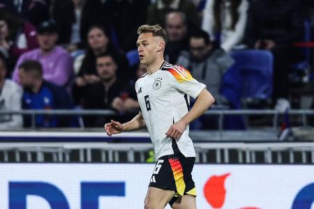 Joshua Kimmich - Note 3,0 - Rückte in der Nationalmannschaft wieder auf die rechte Abwehrseite. Strahlte hier Ruhe und Souveränität aus. Zudem ballsicher um stets anspielbereit. Kann im Spiel nach vorne noch zwingender werden.