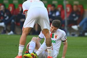FC Augsburg: Mittelfußbruch bei Rexhbecaj